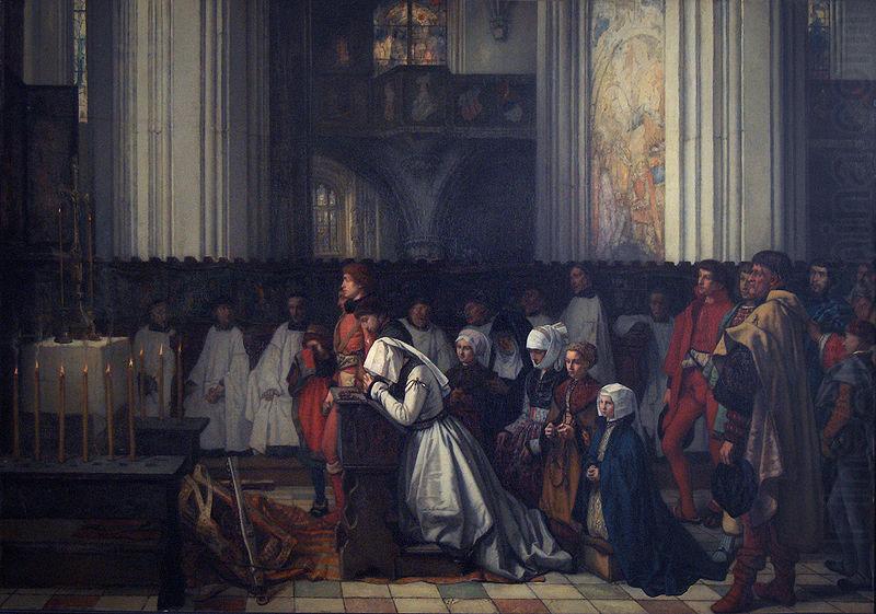 The Trental Mass for Berthal de Haze, Henri Leys